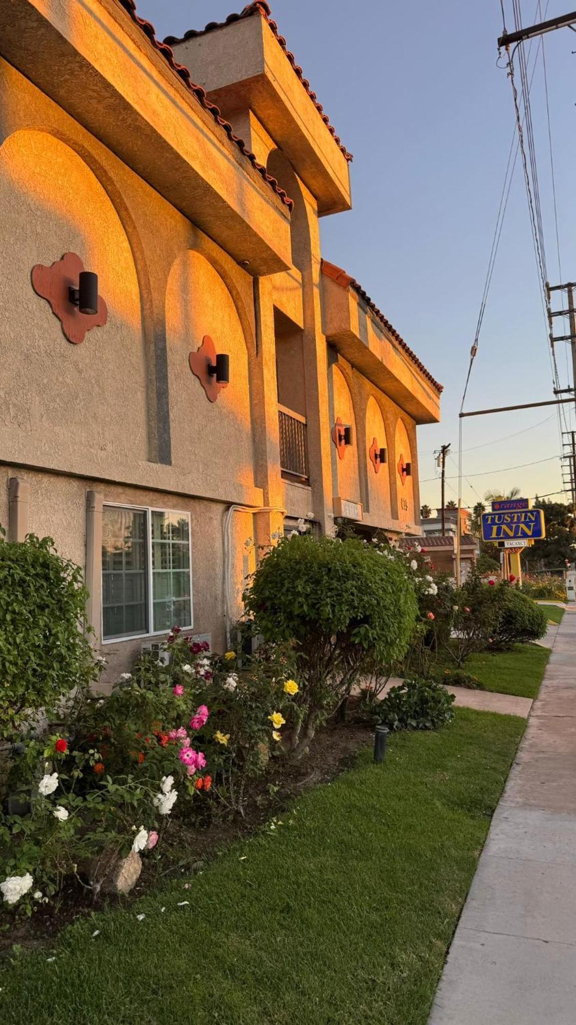 Orange Tustin Inn In Orange Dış mekan fotoğraf