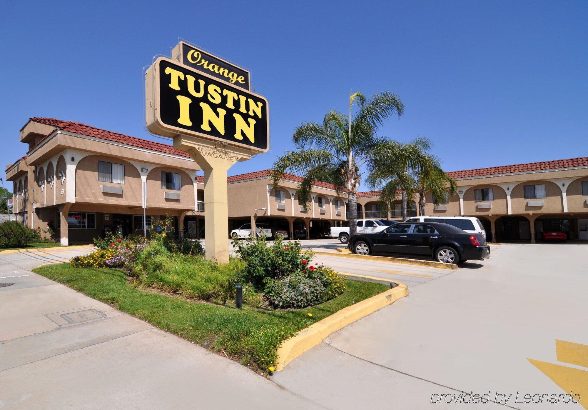 Orange Tustin Inn In Orange Dış mekan fotoğraf